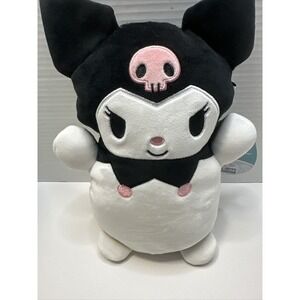 Squishmallows Sanrio Kuromi HugMees 10 Inch‎ Soft Plush NWT